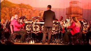 CAMBORNE BRASS BAND [upl. by Aicirtac]