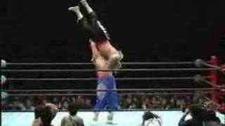 Ultimo Dragon Vs Owen Hart part 2 [upl. by Gwenny185]