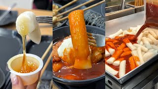 Đột nhập quán TTEOKBOKKI xem quá trình làm ra món bánh gạo cay ngon nhất GangNam [upl. by Leila285]