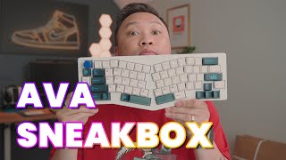 AVA Sneakbox Keyboard Build and Review  A Great Custom 65 with a Knob [upl. by Anitrak]