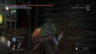 Demons Souls Pure Black WT  Boletarian Palace 14 False King Allant Blue Dragon BP Ostrava [upl. by Trilbi]