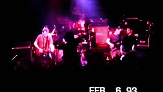 Fugazi Live 1993 Entire Show Wilmington NC [upl. by Sonitnatsok]