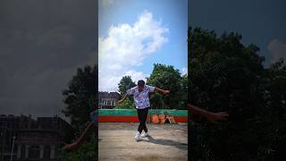 Dance ka bhoot 😌❤️ short viral dance cover stylish steps Freestyle trending song [upl. by Eudosia984]