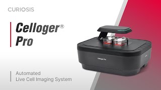 Celloger® Pro automated live cell imaging system from Curiosis [upl. by Haimehen166]