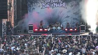 Brutal Assault 2024  The Black Dahlia Murder  Part 4 [upl. by Errised124]