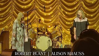 Robert Plant amp Alison Krauss  3 Led Zeppelin Songs  Live at St Augustine FL May 12 2023 [upl. by Hazard892]