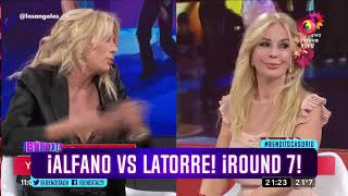 ¡Alfano vs Latorre ¡Round 7 [upl. by Olonam366]