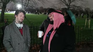 Live Speakers Corner Hyde Park  London  8th December 2024 [upl. by Afton]