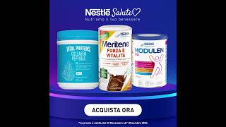 PROMO BLACK FRIDAY FINO AL 50 NESTLE SALUTE [upl. by Aikehs417]