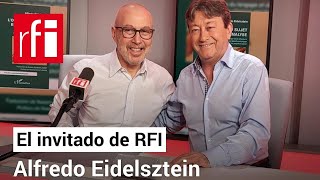 El psicoanalista argentino Alfredo Eidelsztein más allá de Lacan • RFI Español [upl. by Ydisac]