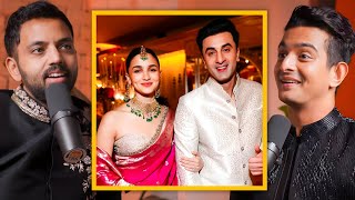 The Most Stunning Outfits At Ambani Wedding  BeerBiceps amp Akaash Singh Discuss [upl. by Bahe]