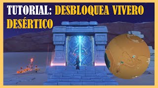 TUTORIAL DESBLOQUEA EL VIVERO DESÉRTICO [upl. by Jules]