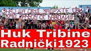 Huk Tribine 🔊 Sinovi Kragujevacki 💔 Radnički Kragujevac 💗 Crveni Djavoli 📢 [upl. by Mccourt]