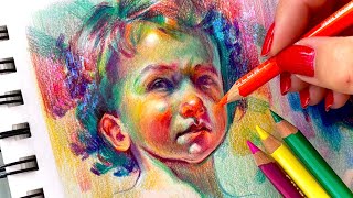 TOP 10 Tips for Colored Pencil Sketches [upl. by Osber]