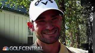 Noah Goodwin emotional after earning last PGA Tour card for 2025  Golf Central  Golf Channel [upl. by Idihc420]