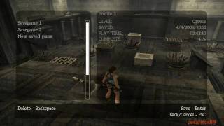 Tomb Raider Anniversary PC Walkthrough HD Midass Palace 33 [upl. by Noby356]