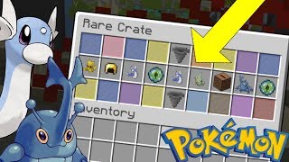 Pokewars  RARE CRATE OPENING Pokefind Minecraft [upl. by Notled887]