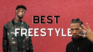 Best Freestyle Atlanta Edition Lil Baby Migos 21 Savage 2 Chainz Lil Yachty JID 6lack Cyhi [upl. by Lagas171]