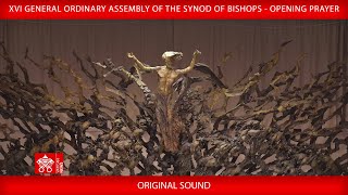 XVI General Ordinary Assembly of the Synod of Bishops  Opening Prayer10 October 2024 [upl. by Elirpa981]