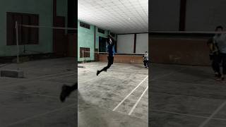 Control Match🏸 shortsfeed badminton badmintonracket badmintonpractice sports badmintons [upl. by Luhem]