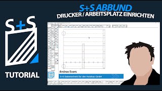 SS ABBUND  Drucker und Arbeitsplatz einrichten [upl. by Asiek]