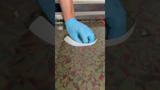 Hydro Dipping Mask satisfyingvideo hydrodipping [upl. by Faletti143]