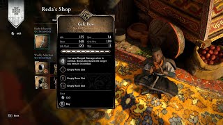 Assassins Creed Valhalla  Redas Shop 20221219  Gale Bow Mythical Predator Bow [upl. by Asirap]