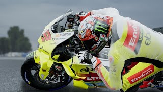 MotoGP 24  Marco Bezzechi Philip island onboard [upl. by Enimasaj]