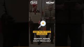 Inventory Cycle Counting Process  BRASI Empowering Education [upl. by Cicenia]