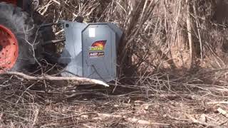 Baumalight Customer Video  MP348 PTO Brush Mulcher [upl. by Katherine]