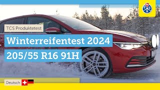 🚗 Winterreifentest 2024 Die besten Reifen für 20555 R16 91H ❄️ [upl. by Rollet885]