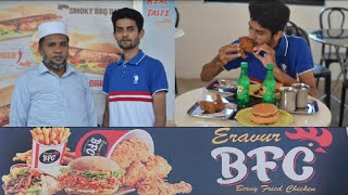 🇱🇰BFC Eravur  Berny fried chicken  Crispy chicken  kfc style Fried chicken [upl. by Walke]