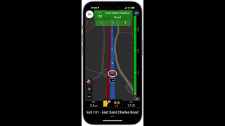 CoPilot GPS for iOS Demonstration [upl. by Lydell730]