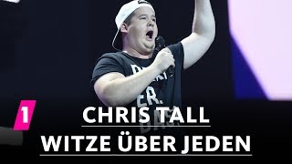 Chris Tall macht Witze über jeden  1LIVE Köln ComedyNacht XXL [upl. by Derman]