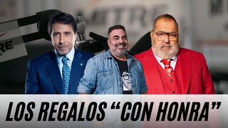 El Pase de Eduardo Feinmann y Jorge Lanata con Roberto Moldavsky los regalos “con honra” [upl. by Jolyn]