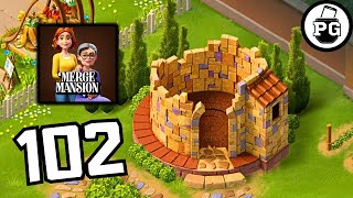 Building Of Event Decoration is Going Well 🏡 Merge Mansion  Gameplay Walkthrough Part 102 [upl. by Brigette]