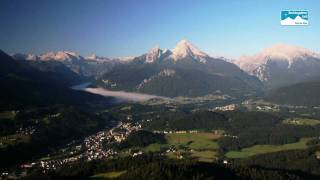 Berchtesgaden Königssee Bayern Zeitraffer Time lapse [upl. by Levitus499]