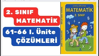 2 Sınıf Matematik MHG Yayınları Sayfa 61 62 63 64 65 Ve 66 Çözümleri [upl. by Warring]