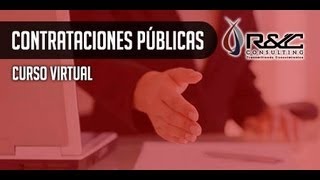 CONTRATACIONES PUBLICAS SESION 01 [upl. by Tyre]