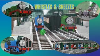 Whistles amp Sneezes BTWF remake StepneyStudios2011 Season 1 collab [upl. by Sucramraj619]