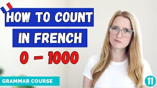 How to Count in French 11000 and more  French Grammar Course  Lesson 11 🇫🇷 [upl. by Crysta]