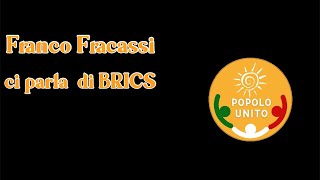 Con Franco Fracassi parliamo del summit BRICS di Kazan [upl. by Ahseinet]