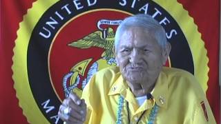 Chester Nez  Navajo Code Talker  Living History [upl. by Rima]