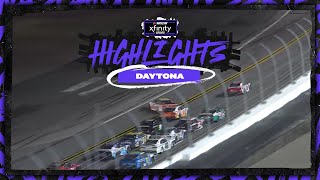 Ryan Truex wins at Daytona as caution flies for AJ Allmendinger [upl. by Ormiston]