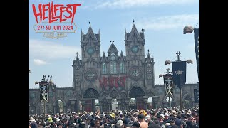 HellFest 2024  Bienvenue en enfer [upl. by Senhauser]