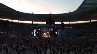 ED SHEERAN  One  Photograph live in Paris 6072018 [upl. by Odysseus]