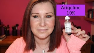 The Ordinary Argireline 10 Review [upl. by Russ]