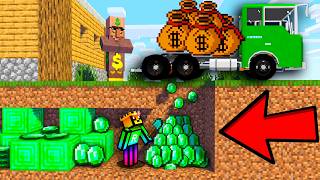 12 SUPER WAYS TO STEAL THE MILLIONAIRE VILLAGERS EMERALD [upl. by Ogawa]