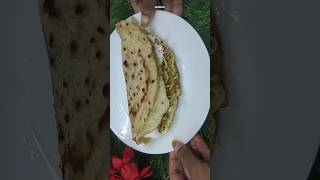 Perfect Easy Egg Paratha 🌮😋🤤 eggparatharoll recipe shorts ytshorts youtubeshorts viral [upl. by Bodrogi]