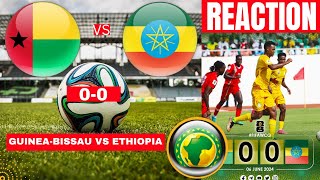 GuineaBissau vs Ethiopia 00 Live World Cup Qualification CAF Football Match Score Highlights [upl. by Laureen]